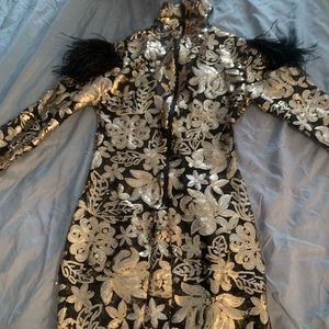 Formal hand made night out dress